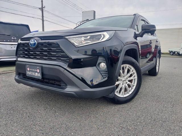 2020 Toyota RAV4 Hybrid 2.5 Hybrid X