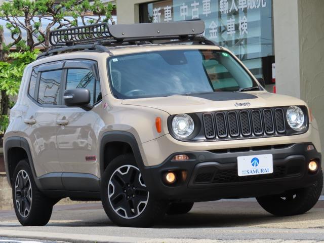2017 CHRYSLERJEEP JEEP Renegade AIS Inspected Trailhawk 4WD Alpine 8-inch