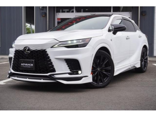 2023 RX Hybrid RX500h F Sport Performance — Photo 1