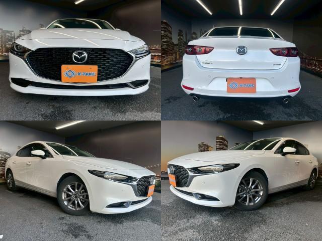 2021 MAZDA Mazda3 Sedan 20S Proactive Touring Selection