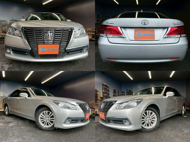 2014 Toyota Crown Royal Saloon Manufacturer Navigation Cruise Control Corner Sensors