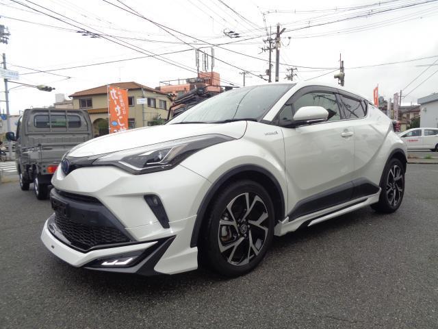 2020 Toyota C-HR Hybrid G