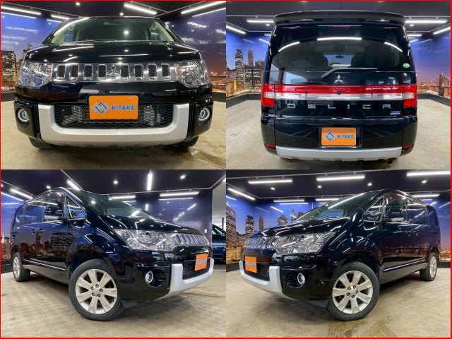 2013 MITSUBISHI Delica D5 D Power Package 4WD