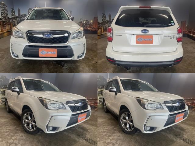2014 SUBARU Forester 2.0XT EyeSight Advantage Line
