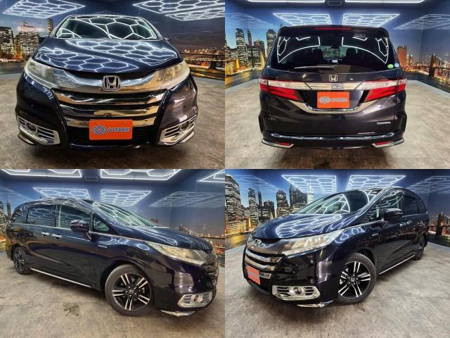 2016 Honda Odyssey Hybrid Hybrid Absolute Honda Sensing