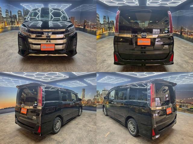 2018 Toyota Noah Hybrid Hybrid Si Double Bee Late Model Rear Seat Monitor