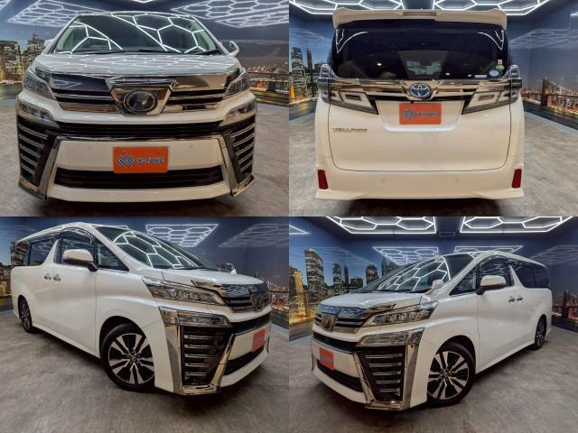 2019 Toyota Vellfire 2.5 Z G Edition Late Model Black Leather