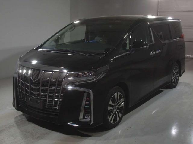 2022 Toyota Alphard 2.5S C Package — Photo 1