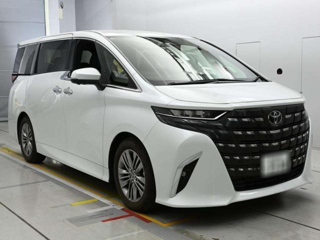 2025 Toyota Alphard Z — Photo 1