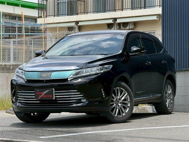 2017 Toyota Harrier Progress — Photo 1
