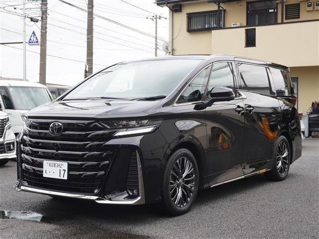 2026 Toyota Vellfire Z Premia