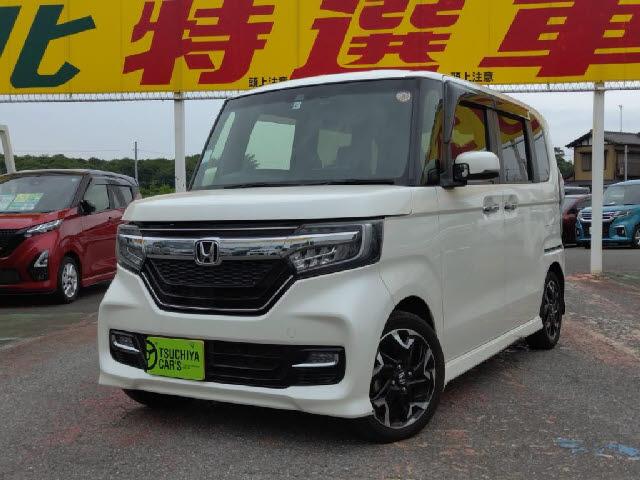 2017 Honda N-BOX N BOX Custom 660 G EX Turbo Honda Sensing