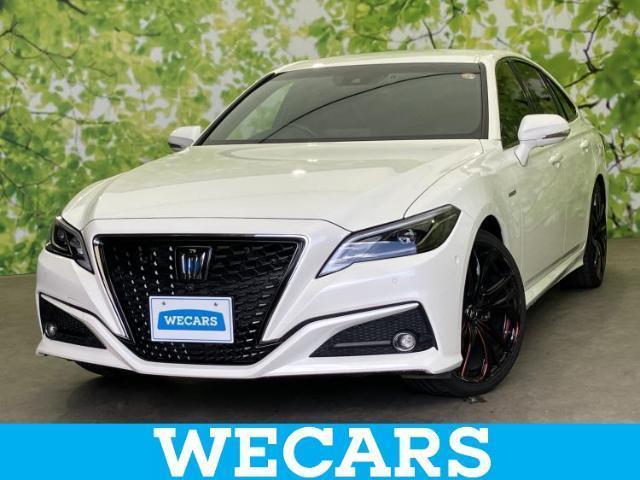2019 Toyota Crown Hybrid S Sports Style