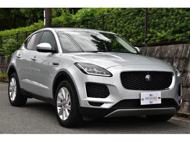 2019 Jaguar E Pace Connected