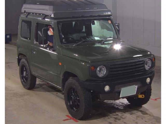 2018 Suzuki Jimny XC Many aftermarket parts