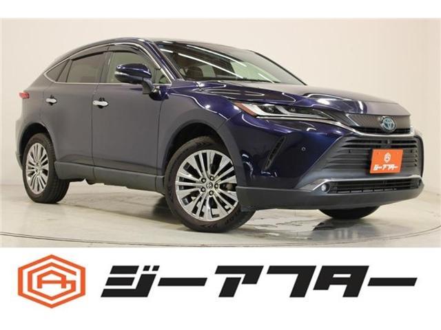 2021 Toyota Harrier Hybrid 2.5 Z 4WD