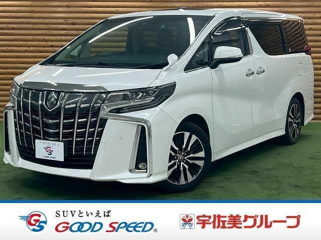 2021 Toyota Alphard S "C Package" — Photo 1