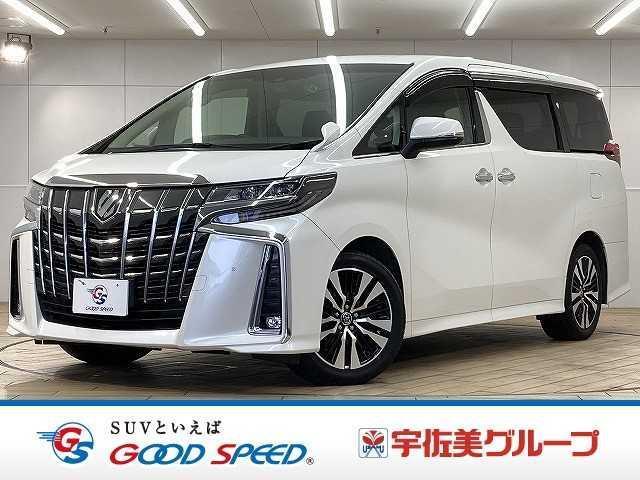 2019 Toyota Alphard S "C Package"