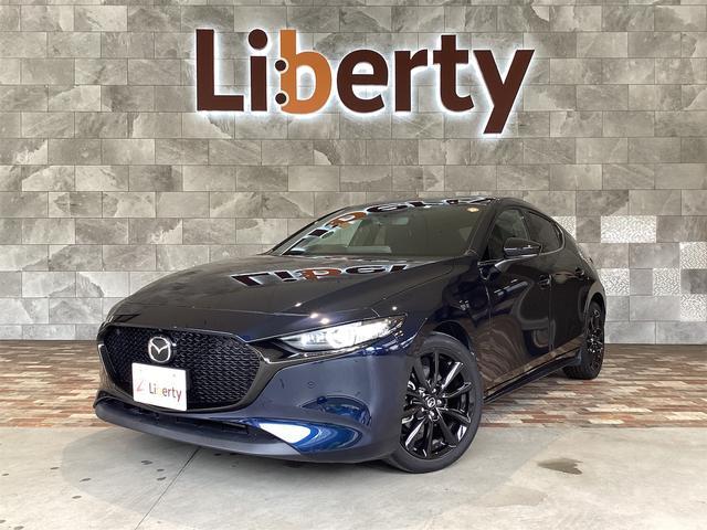 2023 MAZDA Mazda3 Fastback 20S Black Tone Edition