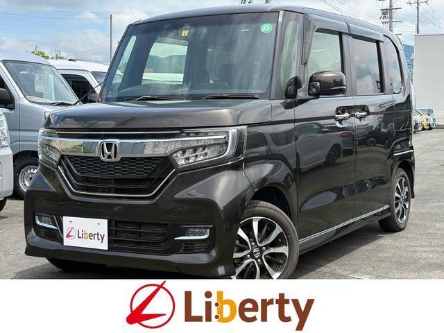 2018 Honda N-BOX CUSTOM G･L Honda Sensing