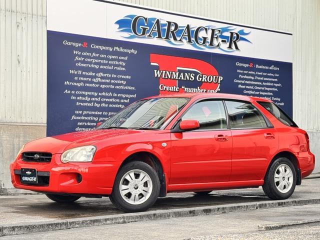 2004 SUBARU Impreza Wagon 1.5 15i — Photo 1