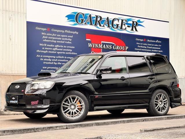2006 Forester 2.5 STI Version 4WD