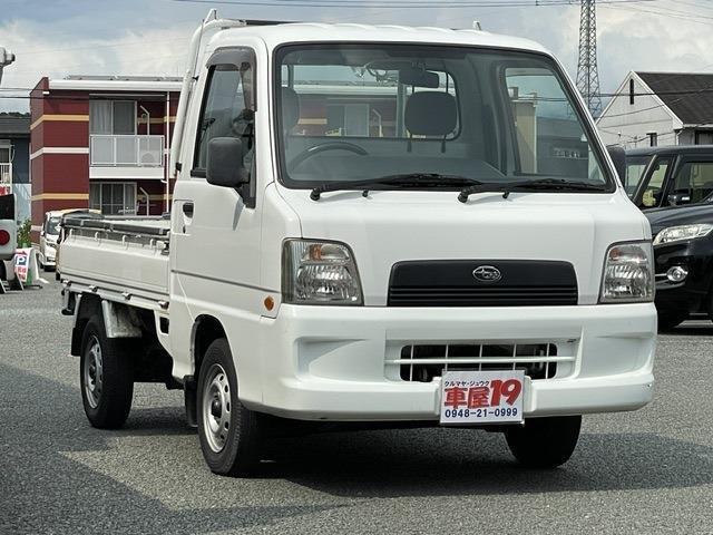 2003 SUBARU Sambar Truck TB Three-way Opening 4WD 5MT AC PS AirB Spare Key Manual Warranty Record Book — Photo 1