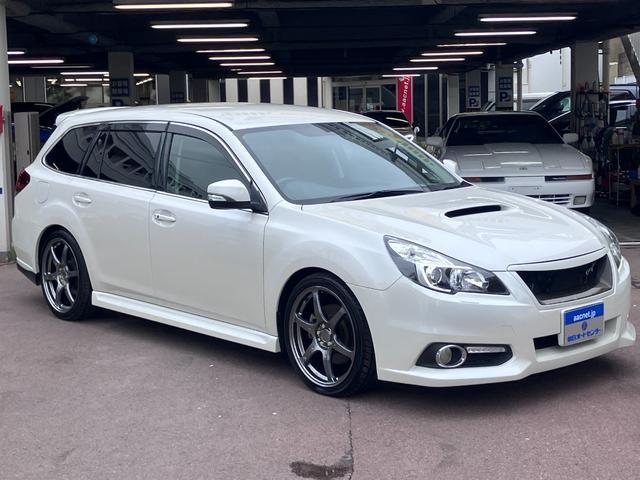 2013 SUBARU Legacy TouringWagon 2.0 GT DIT Late model Cusco coilovers RAS 18AW STI tower bar — Photo 1