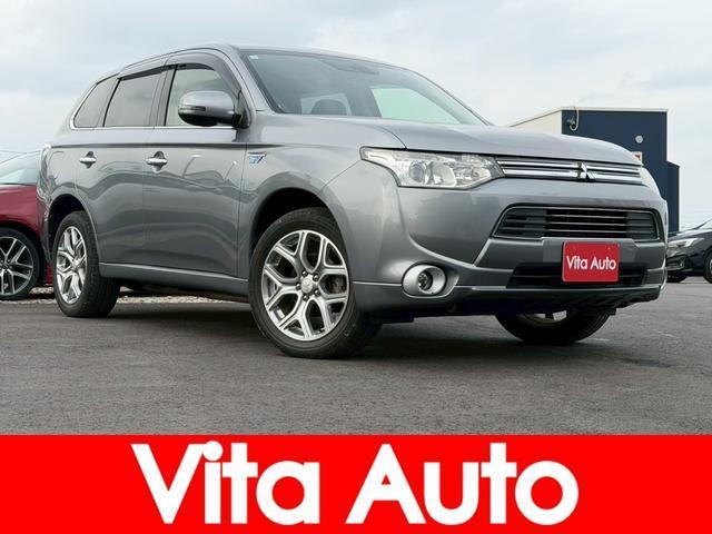 2013 MITSUBISHI Outlander PHEV G Navigation Package