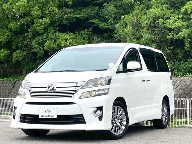 2014 Toyota VELLFIRE 2.4Z Golden Eyes?