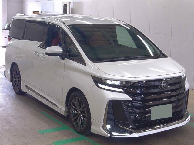2025 Toyota Vellfire Z Premia