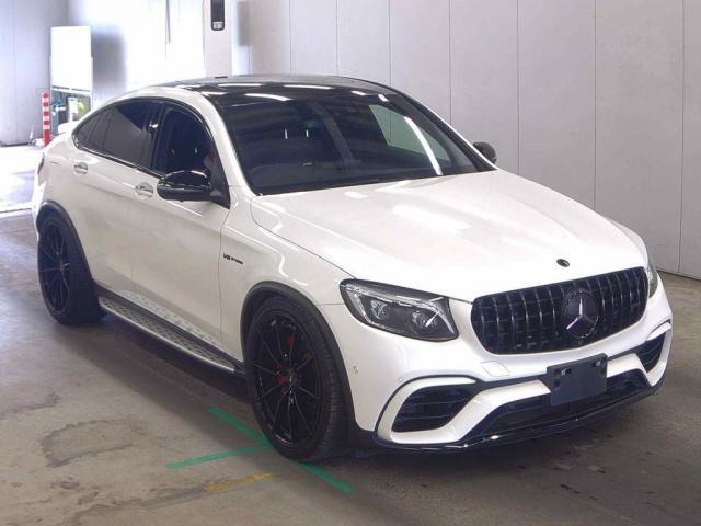 2018 Mercedes-AMG GLC Class Coupe GLC63 S 4MATIC+ Coupe