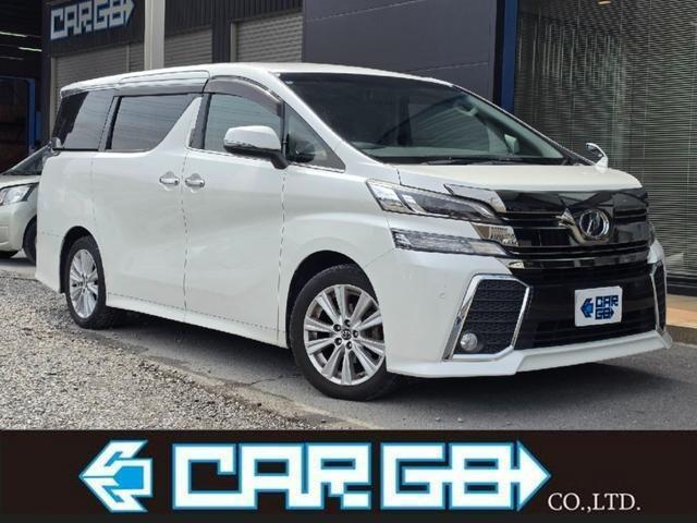 2016 Toyota Vellfire 2.5Z — Photo 1