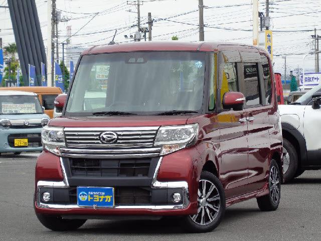 2017 Daihatsu Tanto Custom Daihatsu Custom X Top Edition SAIII Hail Dent