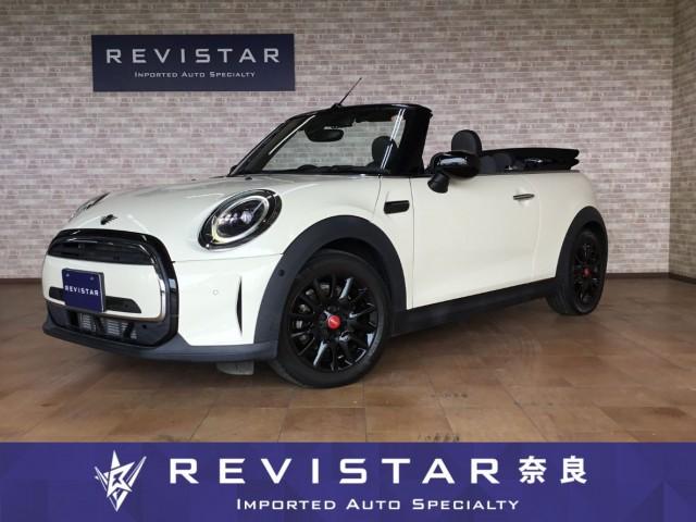 2022 BMW_Mini BMW Mini Convertible Cooper Convertible Electric Soft Top Half Leather Rear Camera Corner Sensor