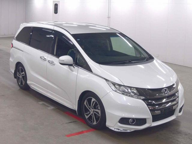 2016 Honda ODYSSEY Absolute X Honda Sensing Advanced Package