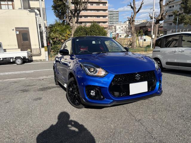 2025 Suzuki Swift Sport ZC33S Final Edition TBO Dual Sensor Brake Support