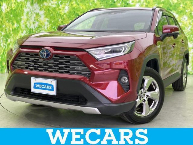 2019 Toyota RAV4 Hybrid 4WD Hybrid G