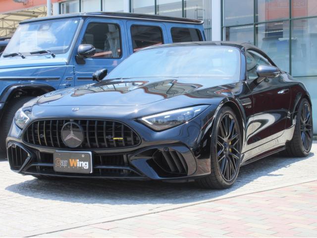 2024 Mercedes-AMG SL Class SL63 4MATIC+