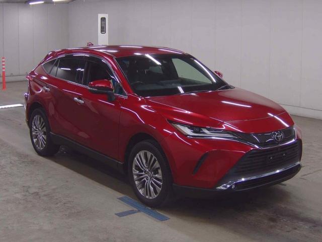 2021 Toyota Harrier Z Leather Package