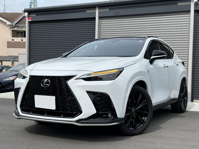 2023 NX Hybrid NX350h F Sport — Photo 1