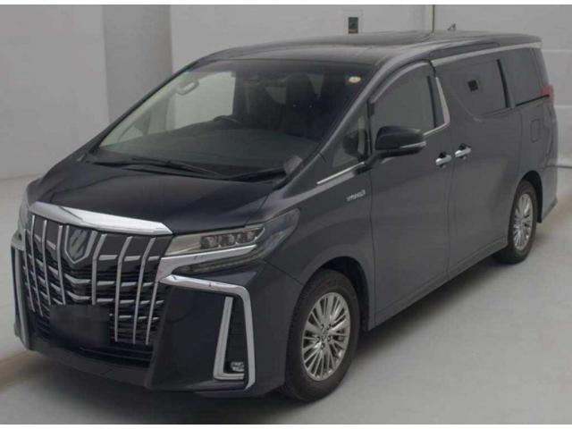 2019 Toyota Alphard Hybrid SR C Package