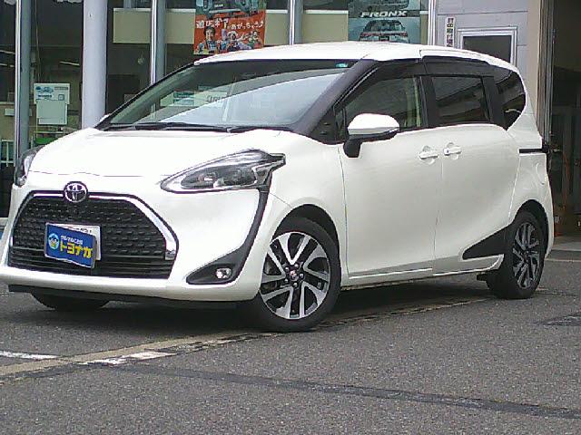2019 Toyota Sienta Sienta Funbase G 2WD Genuine 9 inch Navi TV Panorama M