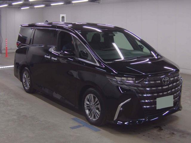 2025 Toyota Alphard Z — Photo 1