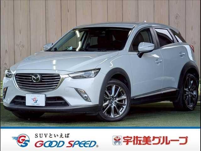 2017 MAZDA CX-3 XD Noble Brown