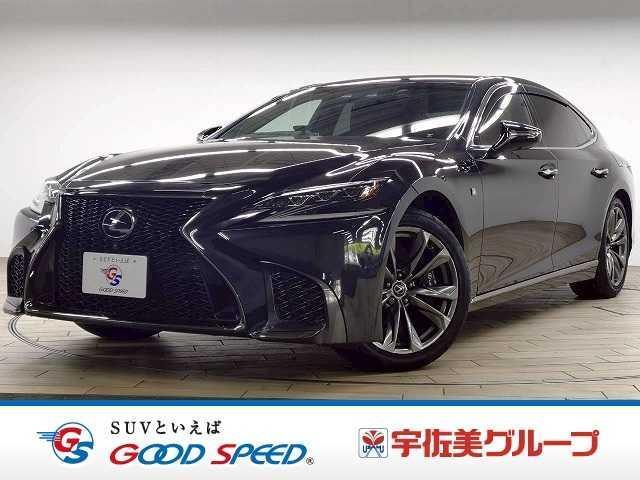 2018 LS500 "F SPORT" — Photo 1