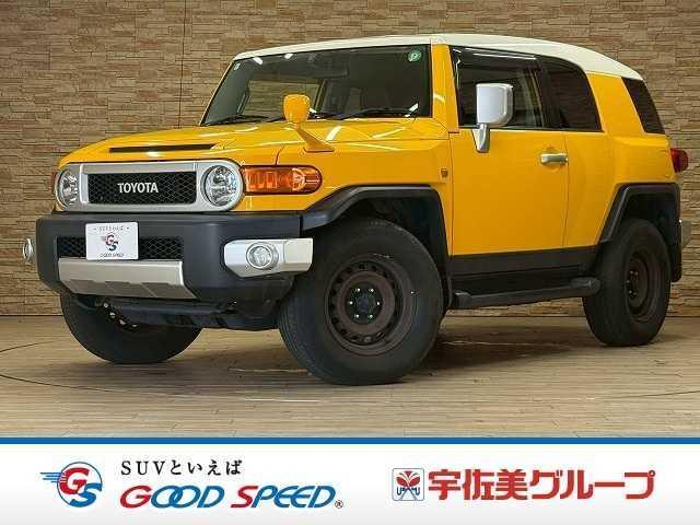 2015 Toyota FJCruiser Color Package