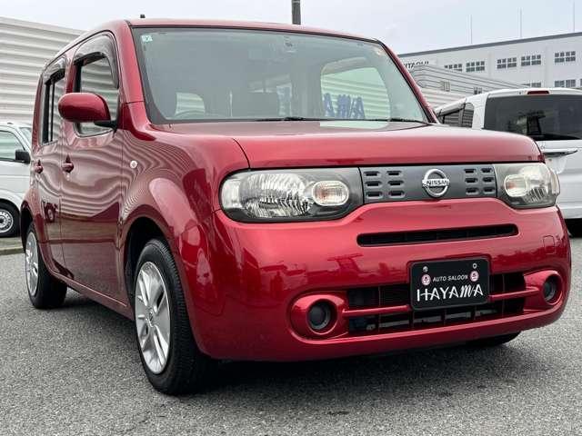 2017 Nissan CUBE 1.5 15X Chair Car Slope Type Bench Seat Type