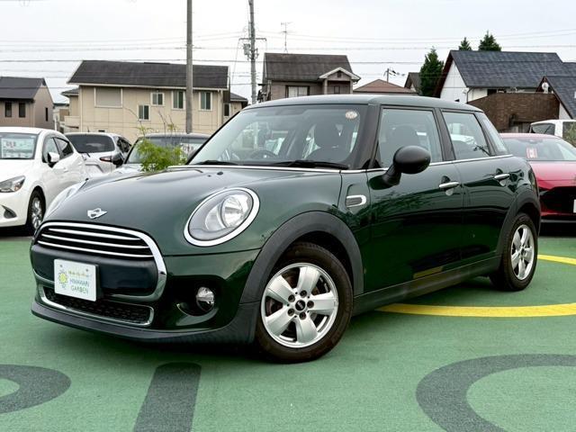 2018 BMW_Mini BMW Mini 5HB One DCT ★Non-smoking Car★Genuine Navigation