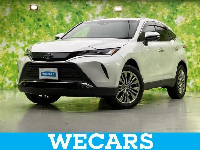 2025 Toyota Harrier Hybrid Z Leather Package